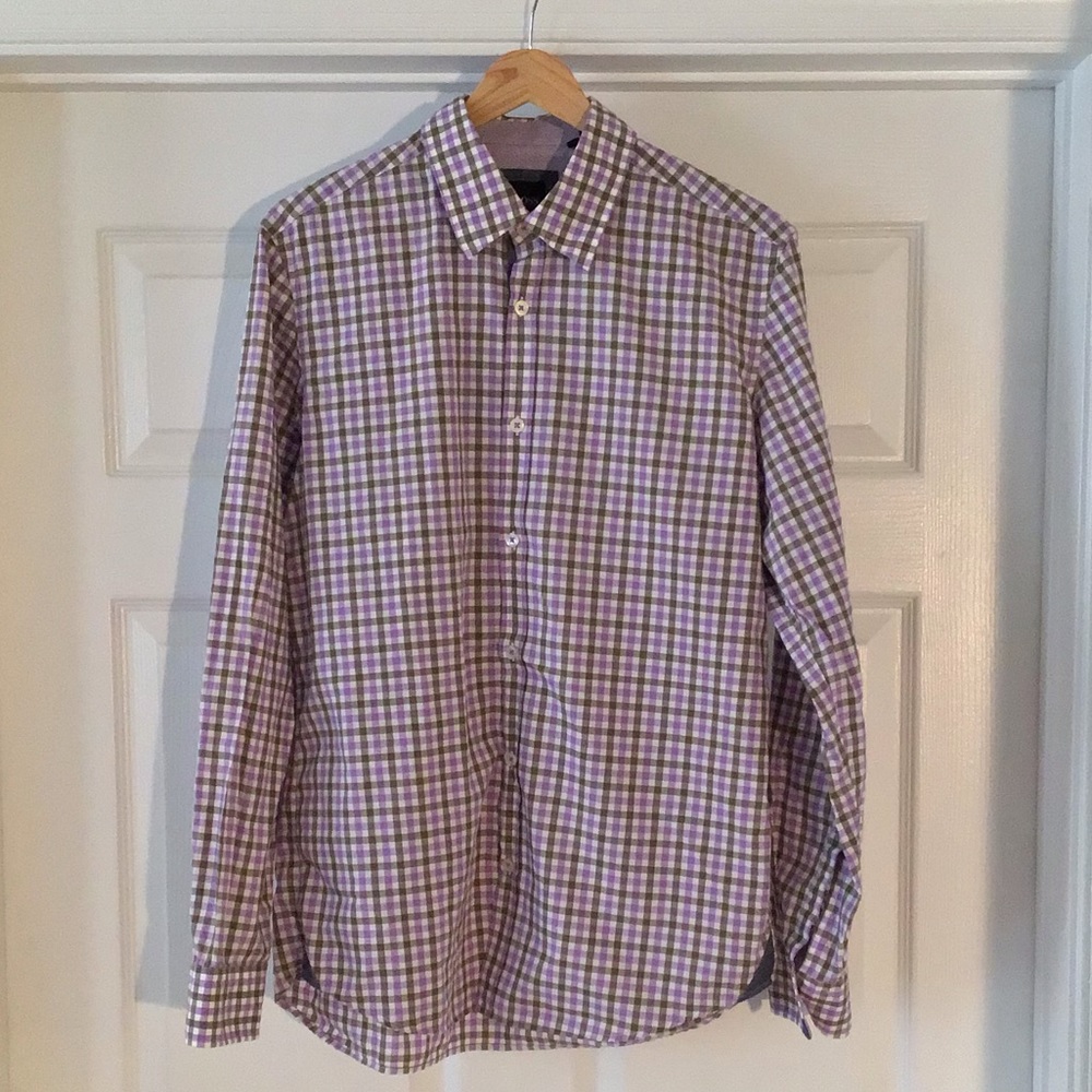 Hugo Boss Button Down Casual Shirt